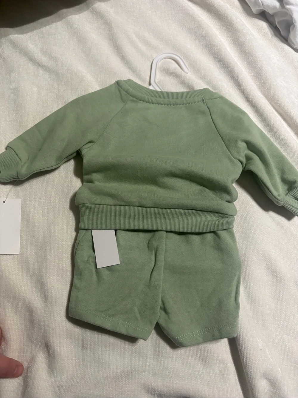 Bluey soft green